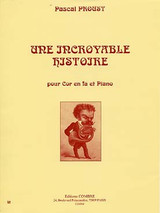 Proust P. Une Incroyable Histoire Cor Proust P. Une Incroyable Histoire Cor