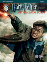 Potter Harry Instrumental Solos Accompagnement Piano Potter Harry Instrumental Solos Accompagnement Piano