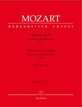 Mozart W.a. Concerto N°1 K 412 Cor-1 Mozart W.a. Concerto N°1 K 412 Cor-1