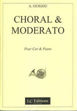 Guigou A. Choral et Moderato Cor Guigou A. Choral et Moderato Cor