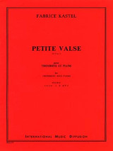 Kastel F. Petite Valse Trombone Kastel F. Petite Valse Trombone