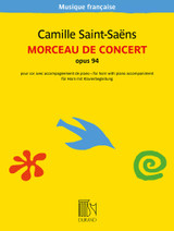 SAINT-SAENS C. Morceau de Concert Cor SAINT-SAENS C. Morceau de Concert Cor