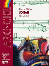Pascal C. Sonate Cor-1 Pascal C. Sonate Cor-1