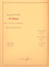 Sellner J. 12 Duos Vol 2 Hautbois/saxo Sellner J. 12 Duos Vol 2 Hautbois/saxo