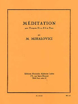 Mihalovici M. Meditation Trompette Mihalovici M. Meditation Trompette