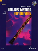 O'neill J. The Jazz Method Vol 1 For Clarinet