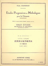 Jeanjean P. Etudes Progressives et Melodiques Vol 3 Clarinette Jeanjean P. Etudes Progressives et Melodiques Vol 3 Clarinette