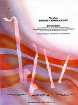 RIMSKY-KORSAKOFF N. Concerto Clarinette RIMSKY-KORSAKOFF N. Concerto Clarinette