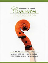 Accolay J.b. Concertino N°1 Violon Accolay J.b. Concertino N°1 Violon