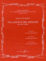 Faillenot M. Villancico Del Infante Flute Faillenot M. Villancico Del Infante Flute