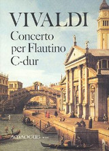 Vivaldi A. Concerto DO Majeur OP 44/11 Flute Soprano Vivaldi A. Concerto DO Majeur OP 44/11 Flute Soprano