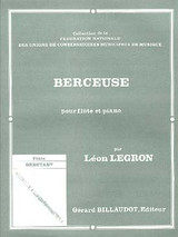 Legron L. Berceuse Flute Legron L. Berceuse Flute