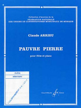 Arrieu C. Pauvre Pierre Flute Arrieu C. Pauvre Pierre Flute