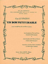 Luypaerts G.c. UN Bon Petit Diable Flute Luypaerts G.c. UN Bon Petit Diable Flute
