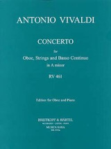 Vivaldi A. Concerto RV 461 Hautbois Vivaldi A. Concerto RV 461 Hautbois