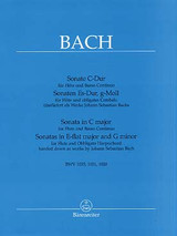 Bach J.s. 3 Sonates Flute Bach J.s. 3 Sonates Flute