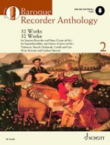 Baroque Recorder Anthology Vol 2 Flute A Bec Soprano Baroque Recorder Anthology Vol 2 Flute A Bec Soprano