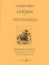 Corelli A. la Folia OP 5 Flute Corelli A. la Folia OP 5 Flute