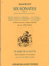 Blavet M. 6 Sonates OP 2 Vol 1 Flute Blavet M. 6 Sonates OP 2 Vol 1 Flute