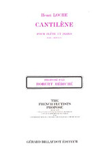 Loche H. Cantilene Flute Loche H. Cantilene Flute