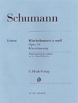 Schumann R. Concerto OP 54 2 Pianos
