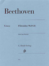 Beethoven L.v. Flotenduo WoO26 Flutes Beethoven L.v. Flotenduo WoO26 Flutes