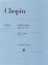 Chopin F. Etude OP 10 N°3 Piano