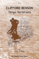 Benson C. Tango Variations Flute Benson C. Tango Variations Flute