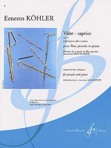 Kohler E. VALSE-CAPRICE OP 14 Flute Piccolo Kohler E. VALSE-CAPRICE OP 14 Flute Piccolo