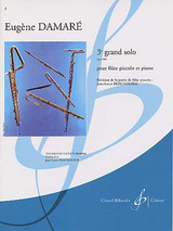 Damare E. 3ME Grand Solo OP 410 Flute Piccolo Damare E. 3ME Grand Solo OP 410 Flute Piccolo