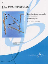 Demersseman J. Introduction et Tarentelle OP 2 N°5 Flute Demersseman J. Introduction et Tarentelle OP 2 N°5 Flute