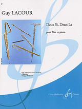 Lacour G. Deux Si, Deux la Flute Lacour G. Deux Si, Deux la Flute