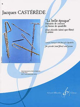 Casterede J. la Belle Epoque Flute Piccolo Casterede J. la Belle Epoque Flute Piccolo