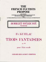 Kuhlau F. Fantaisies OP 38 Flute Solo Kuhlau F. Fantaisies OP 38 Flute Solo