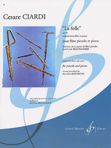 Ciardi C. la Folle OP 64 Flute Piccolo Ciardi C. la Folle OP 64 Flute Piccolo