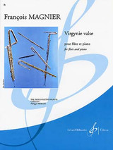 Magnier F. Virgynie Valse Flute Magnier F. Virgynie Valse Flute