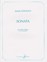 Makholm J. Sonata Flute Makholm J. Sonata Flute