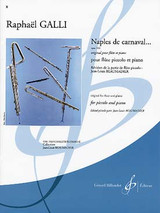 Galli R. Naples de Carnaval OP 336 Flute Piccolo Galli R. Naples de Carnaval OP 336 Flute Piccolo
