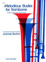 Rochut J. Melodious Etudes Vol 1 Trombone