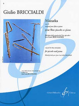 Briccialdi G. Mazurka OP 88 Flute Piccolo Briccialdi G. Mazurka OP 88 Flute Piccolo