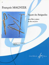 Magnier F. Square Des Batignolles Flute Piccolo Magnier F. Square Des Batignolles Flute Piccolo