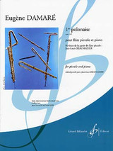Damare E. 1RE Polonaise OP 225 Flute Piccolo Damare E. 1RE Polonaise OP 225 Flute Piccolo