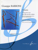 Rabboni G. Fantaisie OP 43 Flute Piccolo Rabboni G. Fantaisie OP 43 Flute Piccolo