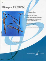 Rabboni G. Concertino OP 50 Flute Piccolo Rabboni G. Concertino OP 50 Flute Piccolo
