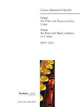 Bach J.s. Sonate Bwv 1033 Flute Bach J.s. Sonate Bwv 1033 Flute