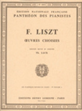 Liszt F. Oeuvres Choisies Vol 9A Piano Liszt F. Oeuvres Choisies Vol 9A Piano