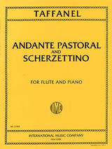 Taffanel P. Andante Pastoral et Scherzettino Flute Taffanel P. Andante Pastoral et Scherzettino Flute