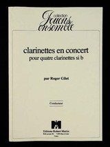 Gilet R. Clarinettes en Concert Clarinettes