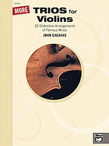 Cacavas J. More Trios For Violins Cacavas J. More Trios For Violins