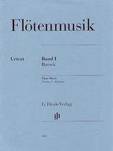 Flotenmusik Baroque Vol 1 Flute Flotenmusik Baroque Vol 1 Flute